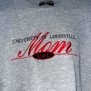 UofL Mom sweatshirt